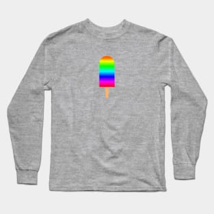 RAINBOW ICE POP Long Sleeve T-Shirt